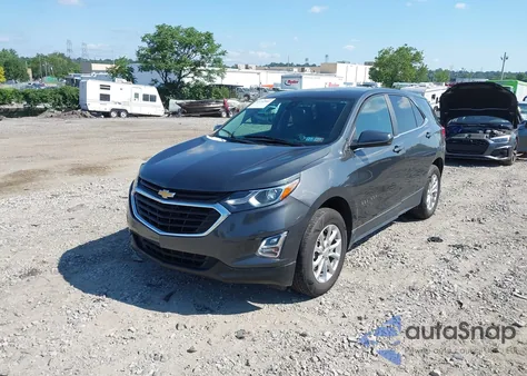 2021 Chevrolet Equinox Awd Lt из США, поврежденный, VIN 3GNAXUEV7ML390090
